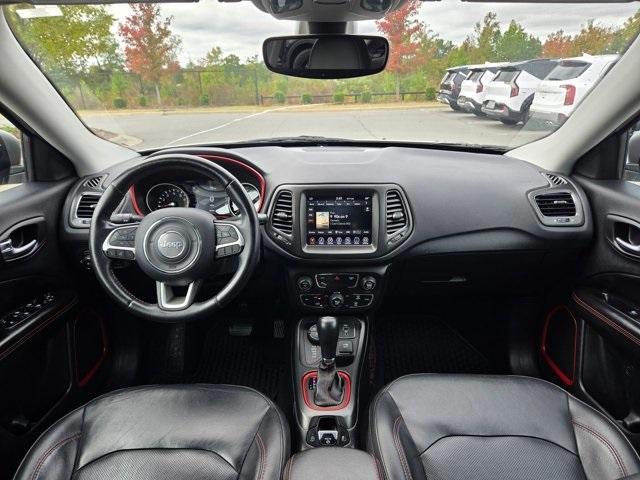 used 2019 Jeep Compass car, priced at $17,834