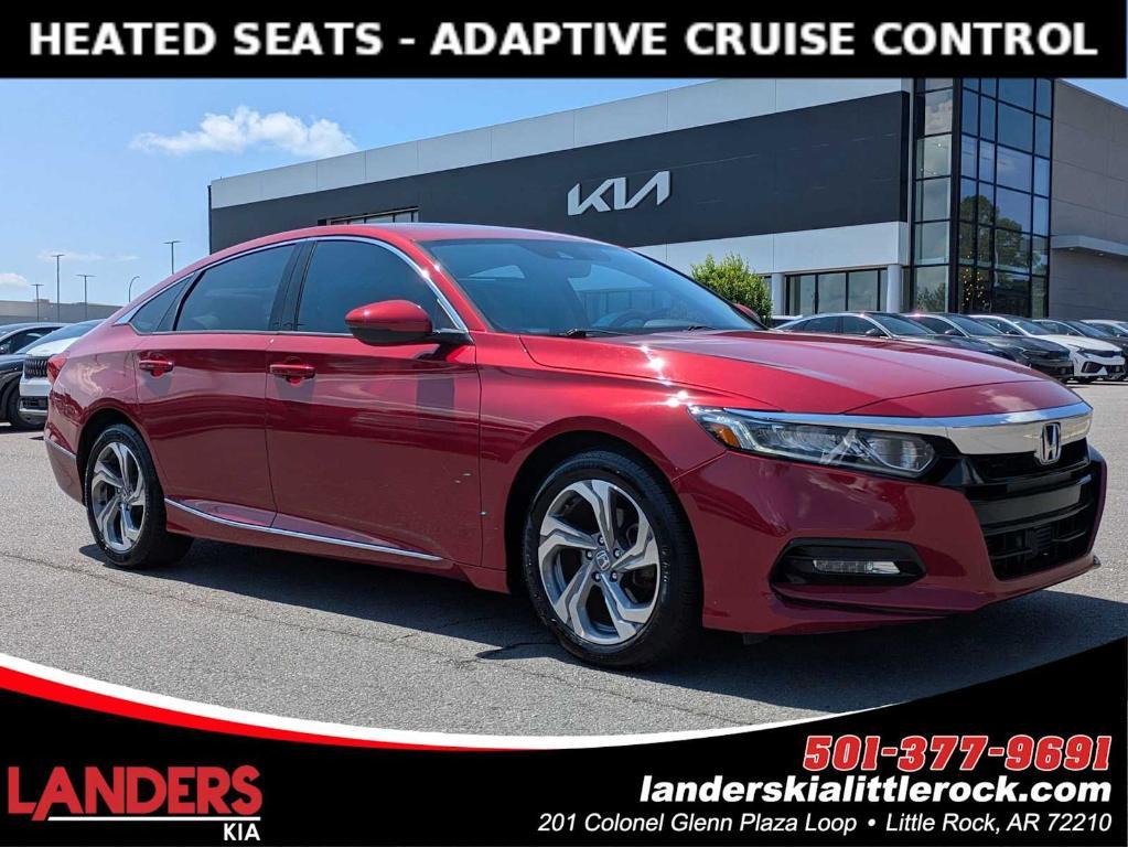 used 2018 Honda Accord car, priced at $21,889