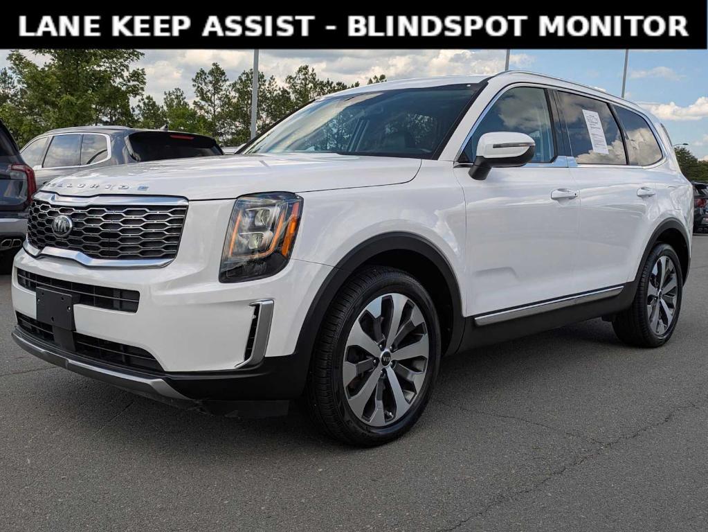used 2021 Kia Telluride car, priced at $29,137