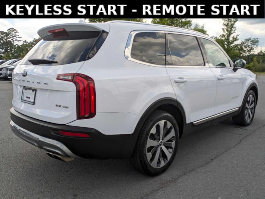 used 2021 Kia Telluride car, priced at $29,137