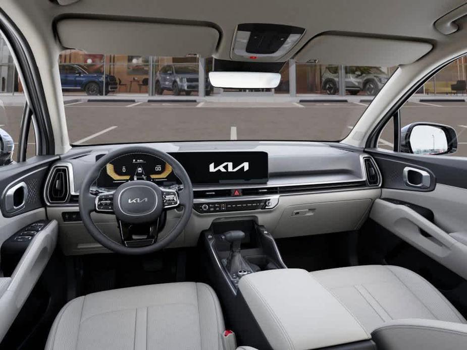 new 2025 Kia Sorento car, priced at $40,860