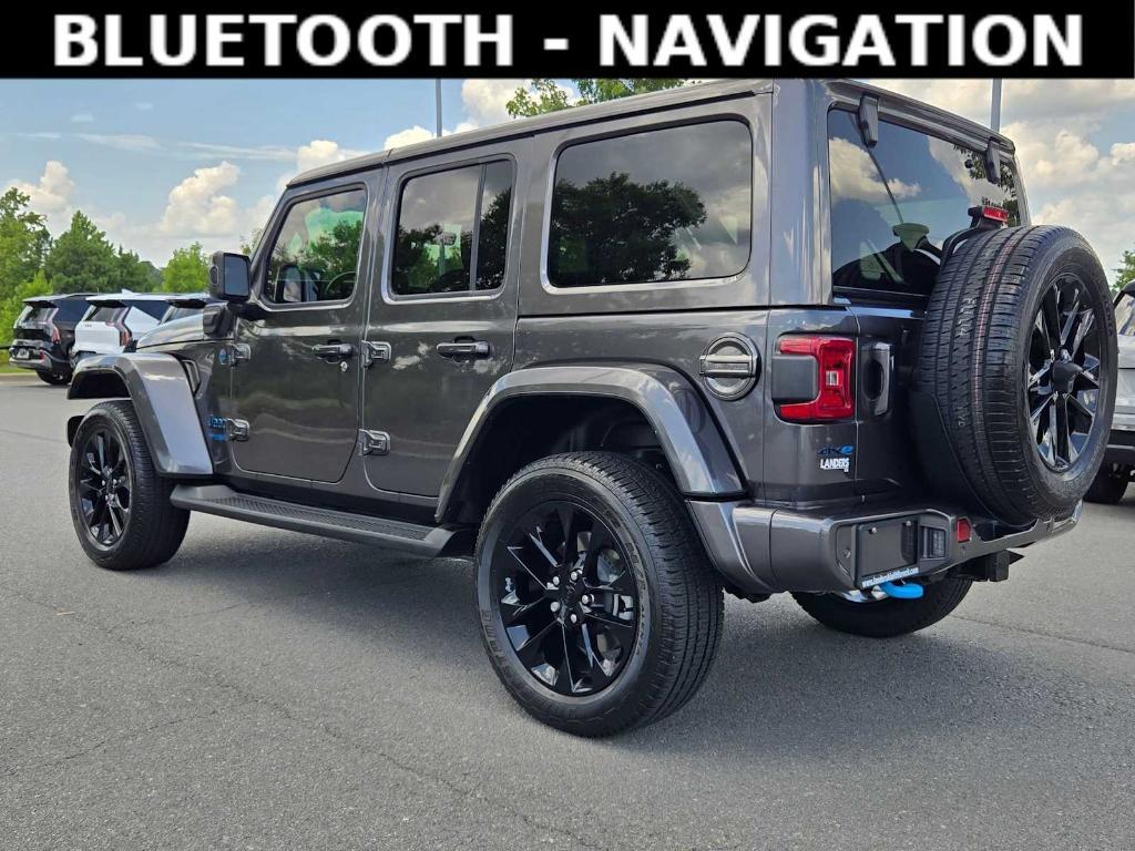 used 2021 Jeep Wrangler Unlimited 4xe car, priced at $36,172