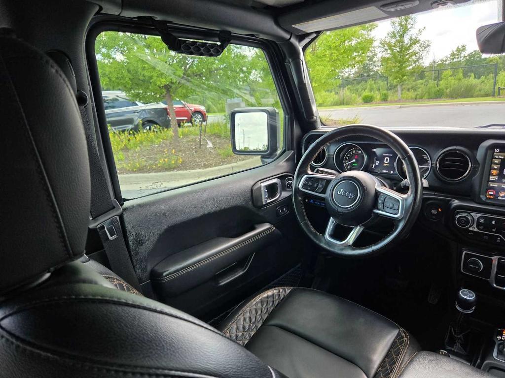 used 2021 Jeep Wrangler Unlimited 4xe car, priced at $36,172