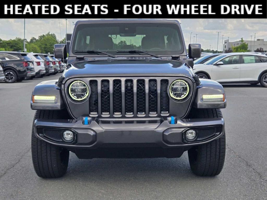 used 2021 Jeep Wrangler Unlimited 4xe car, priced at $36,172