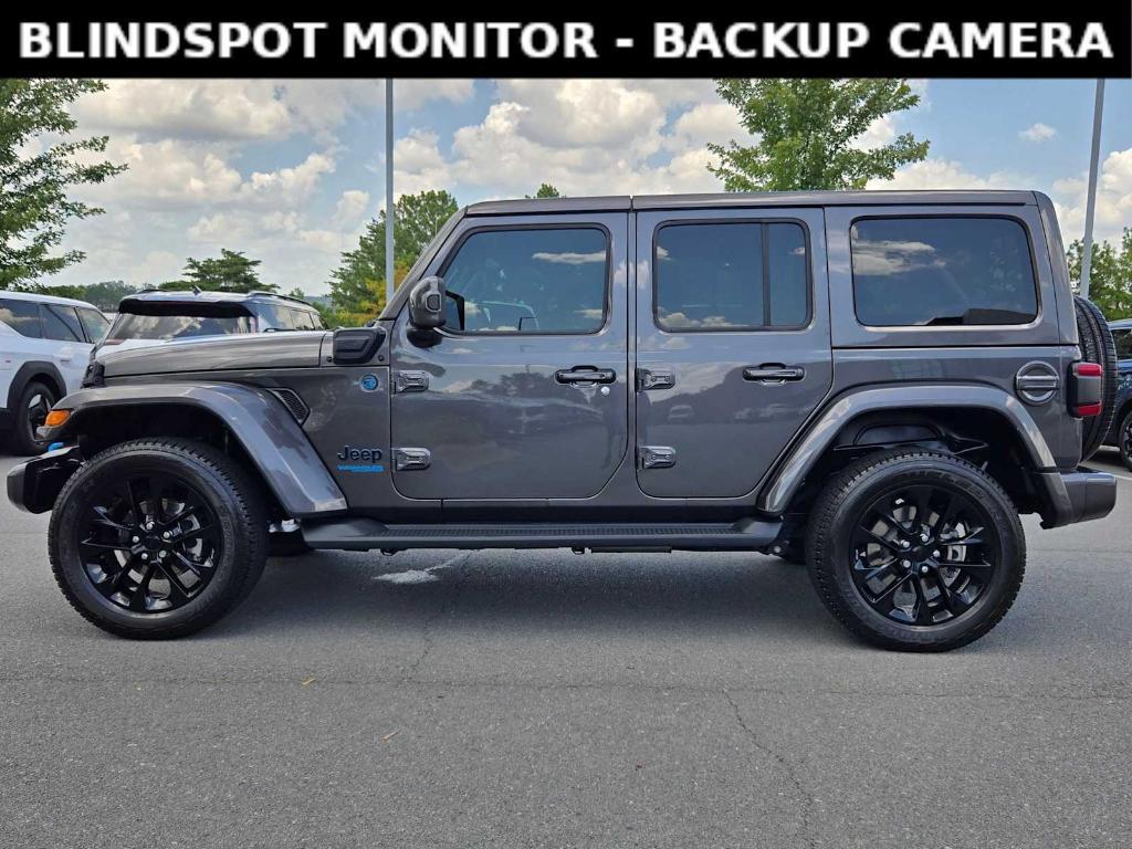 used 2021 Jeep Wrangler Unlimited 4xe car, priced at $36,172