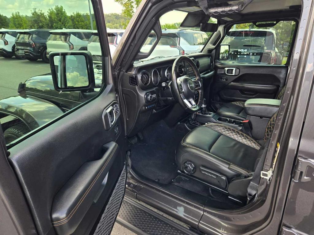 used 2021 Jeep Wrangler Unlimited 4xe car, priced at $36,172