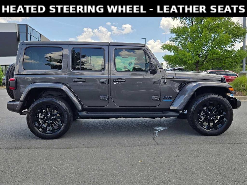 used 2021 Jeep Wrangler Unlimited 4xe car, priced at $36,172
