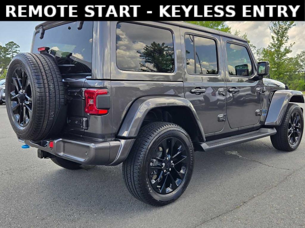 used 2021 Jeep Wrangler Unlimited 4xe car, priced at $36,172