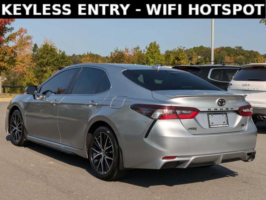 used 2023 Toyota Camry car, priced at $24,796