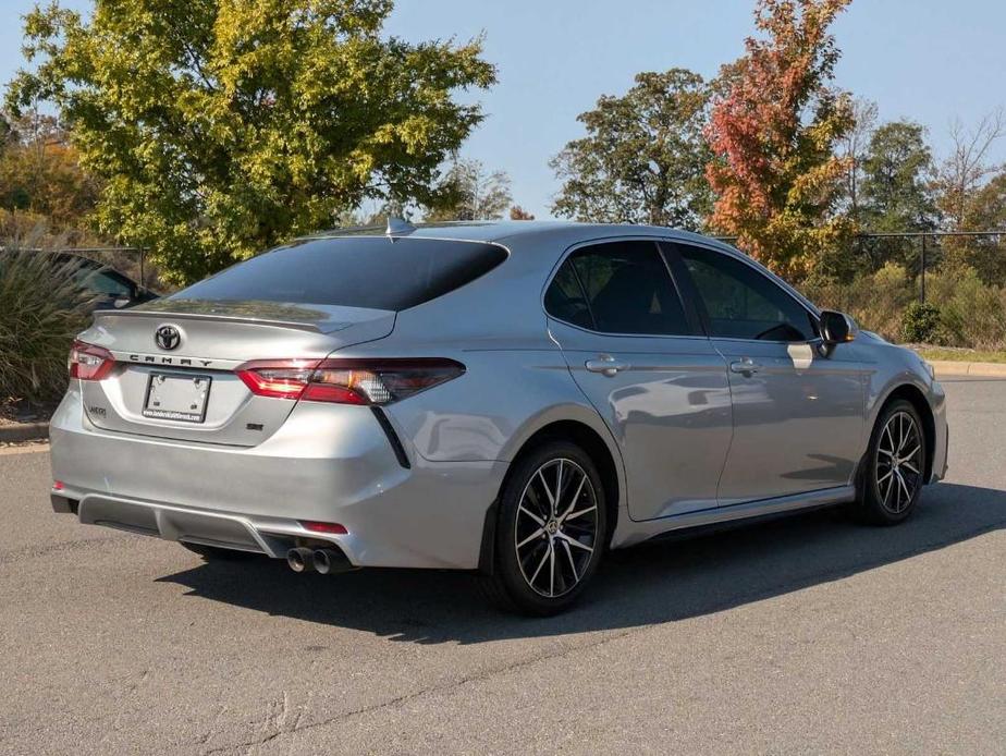 used 2023 Toyota Camry car, priced at $24,796