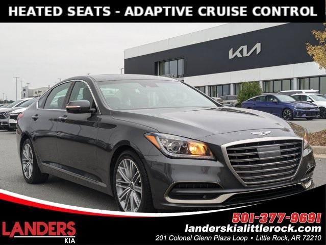 used 2020 Genesis G80 car, priced at $25,587