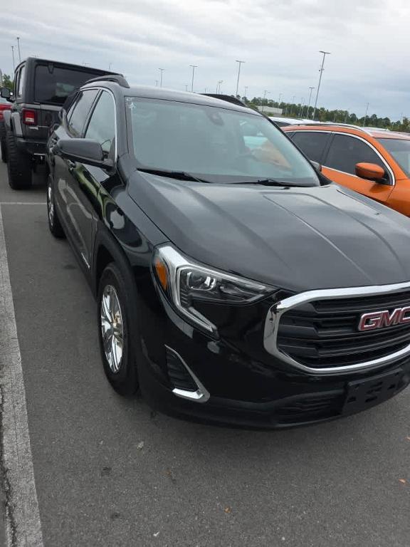 used 2020 GMC Terrain car, priced at $19,296