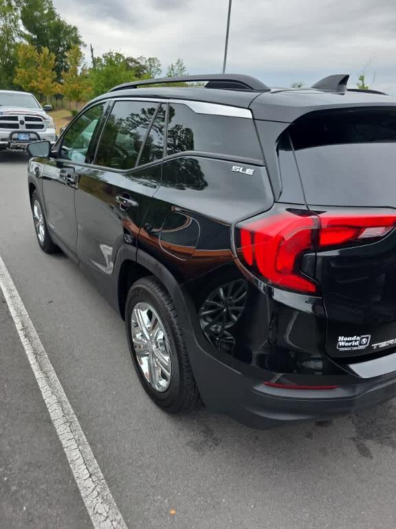 used 2020 GMC Terrain car, priced at $19,296