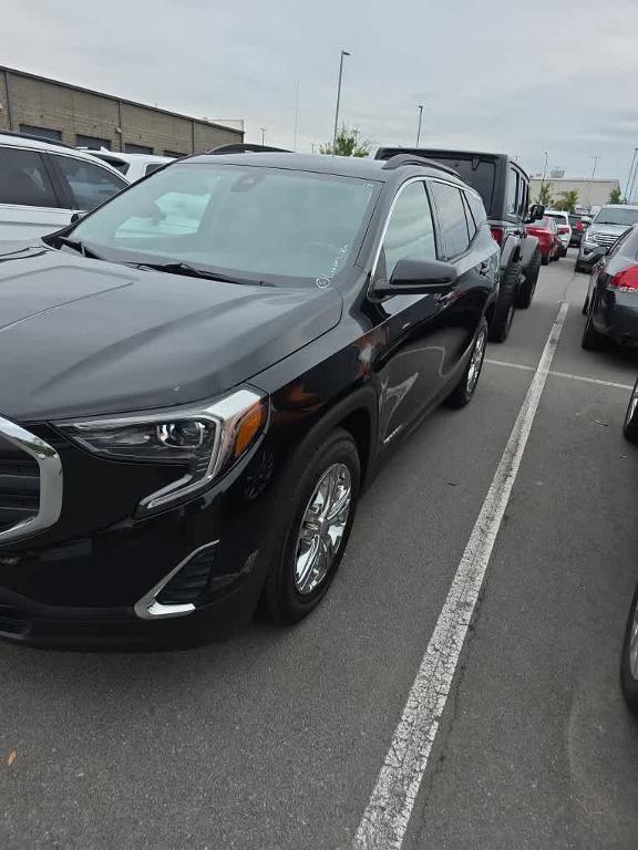 used 2020 GMC Terrain car, priced at $19,296
