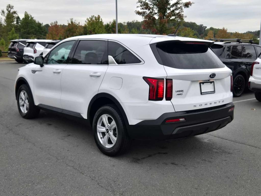 used 2021 Kia Sorento car, priced at $14,632