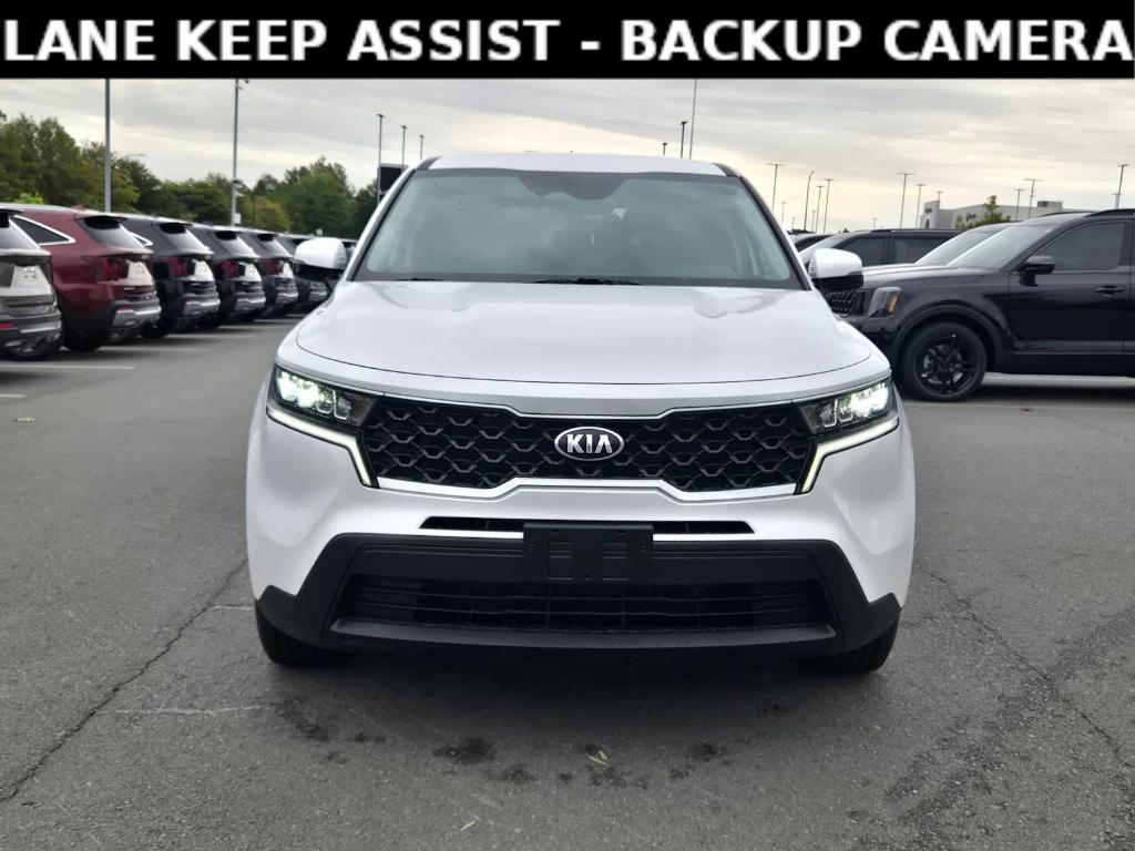 used 2021 Kia Sorento car, priced at $14,632
