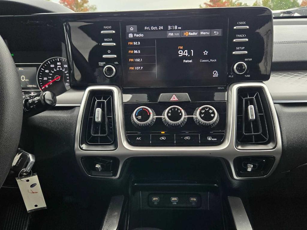 used 2021 Kia Sorento car, priced at $14,632