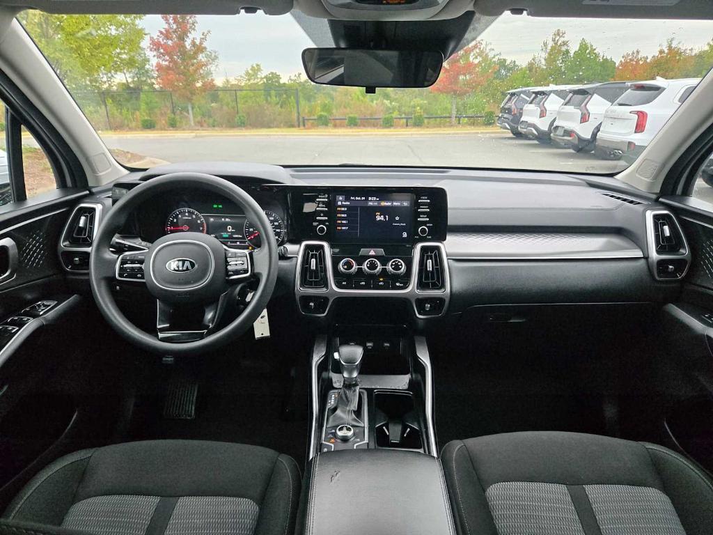 used 2021 Kia Sorento car, priced at $14,632