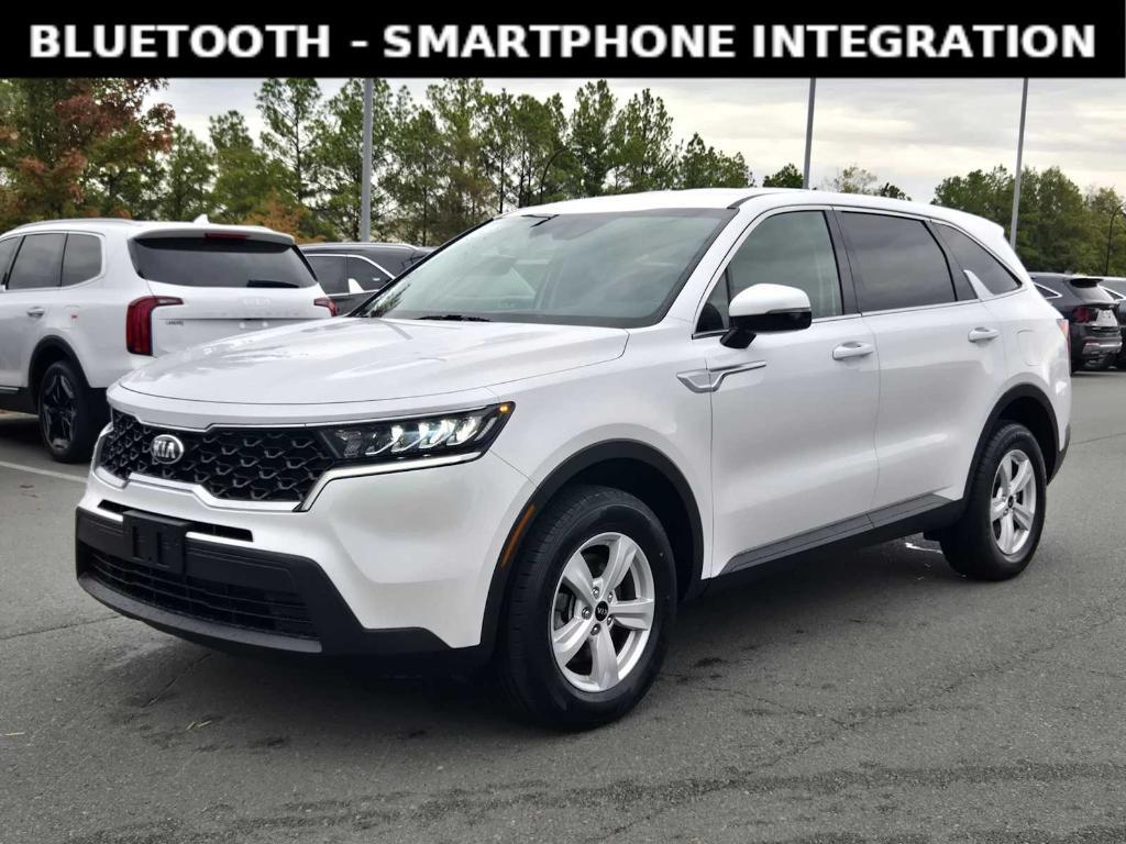 used 2021 Kia Sorento car, priced at $14,632