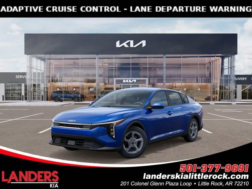 new 2025 Kia K4 car, priced at $23,665
