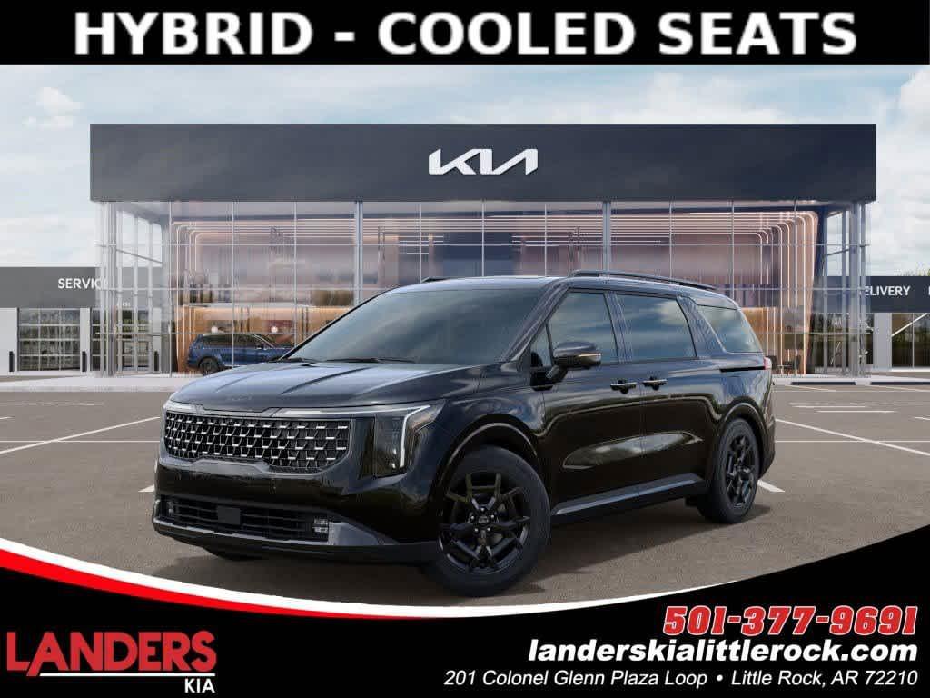 new 2025 Kia Carnival Hybrid car, priced at $54,297