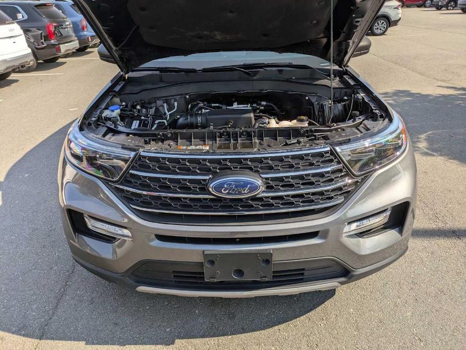 used 2023 Ford Explorer car, priced at $28,417