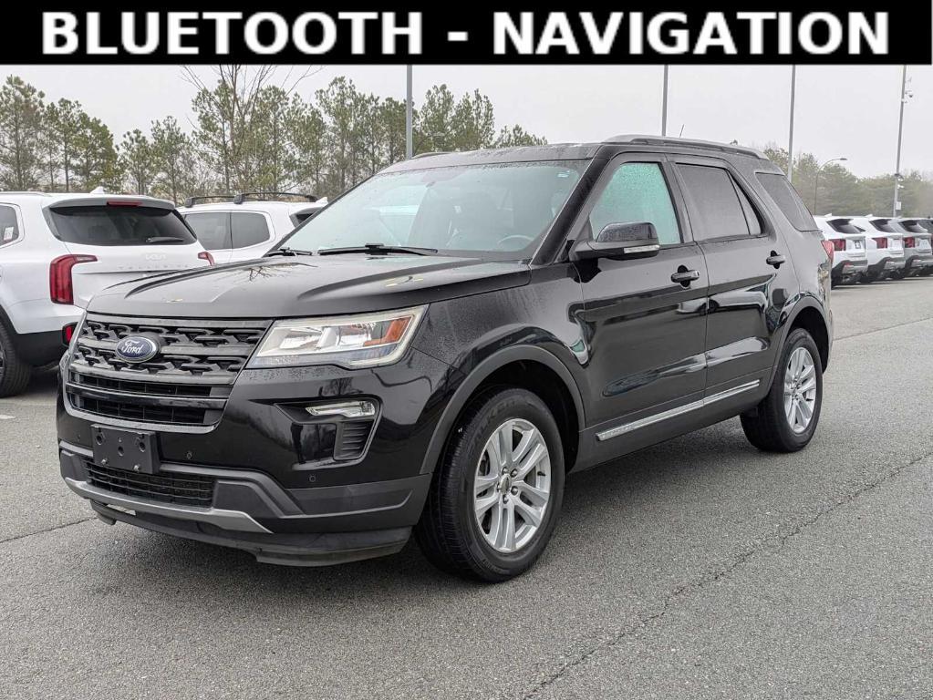 used 2018 Ford Explorer car, priced at $14,473