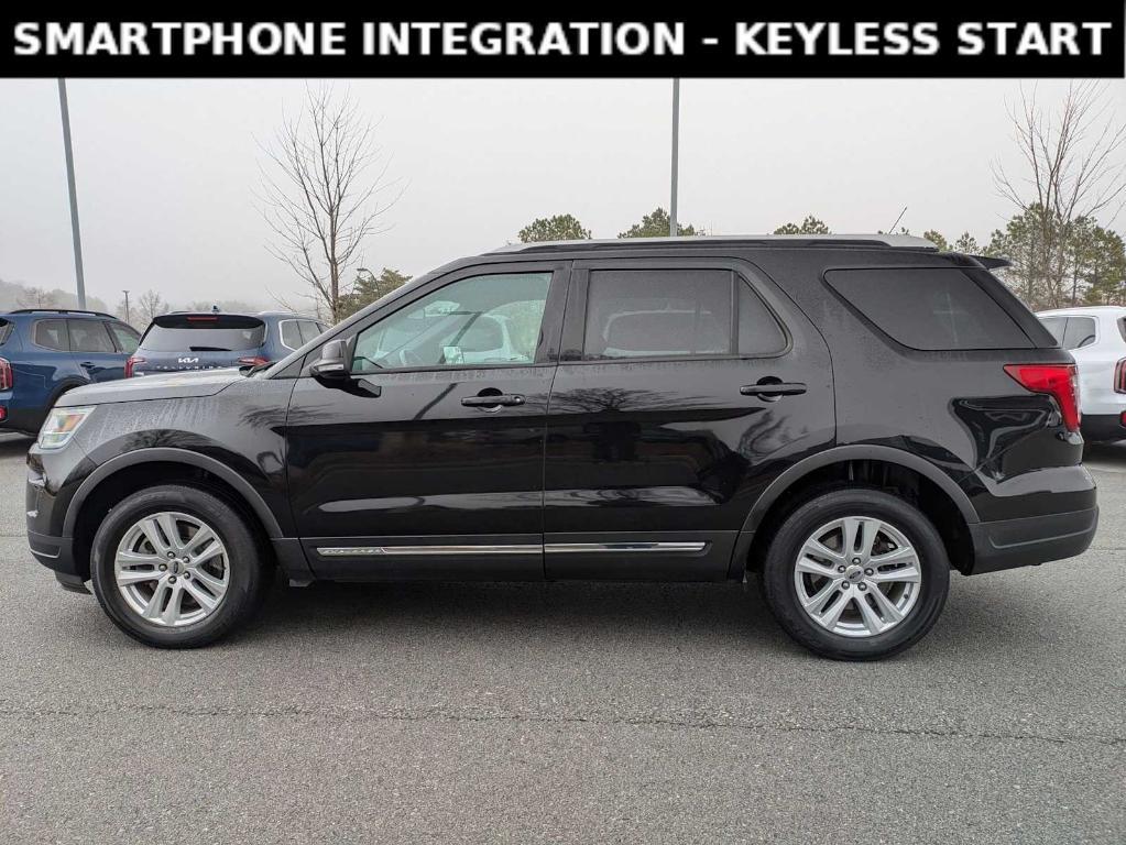 used 2018 Ford Explorer car, priced at $14,473