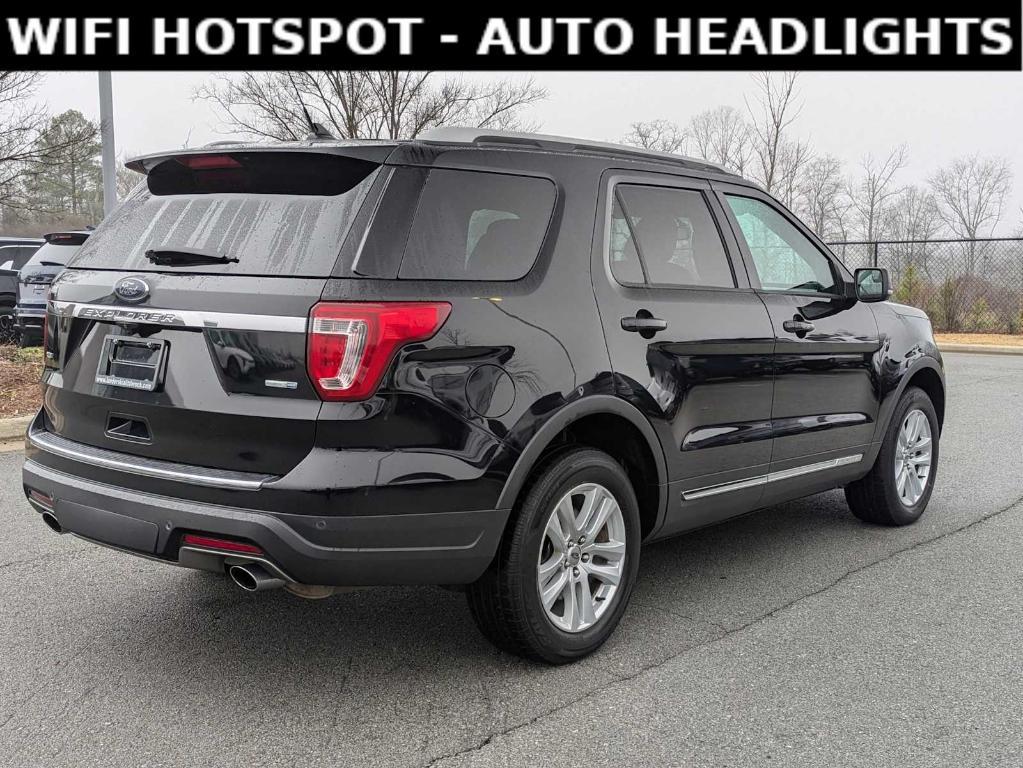 used 2018 Ford Explorer car, priced at $14,473