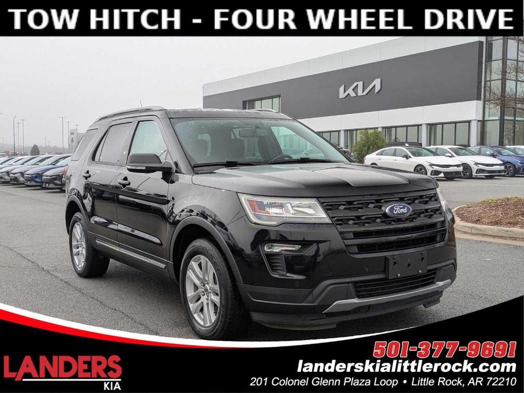 used 2018 Ford Explorer car, priced at $14,473