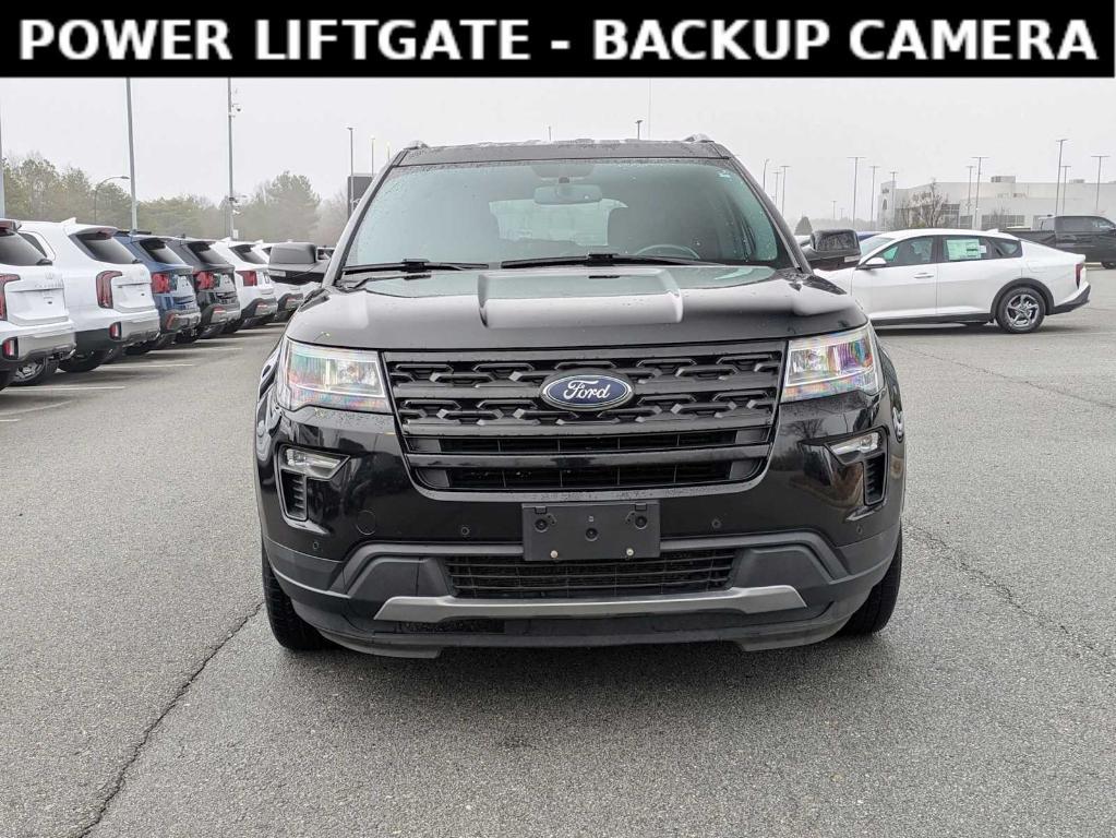 used 2018 Ford Explorer car, priced at $14,473