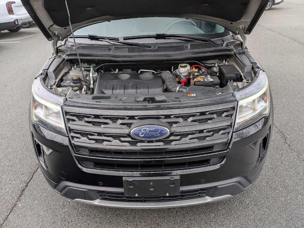 used 2018 Ford Explorer car, priced at $14,473