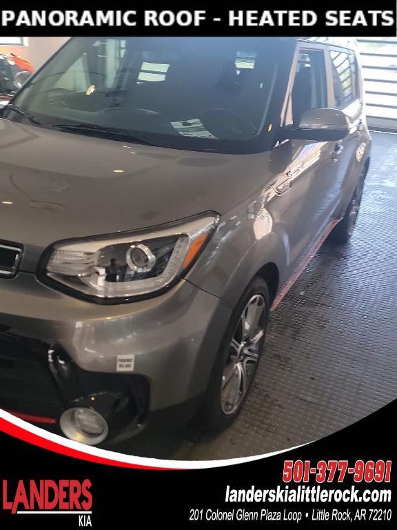 used 2017 Kia Soul car, priced at $14,912