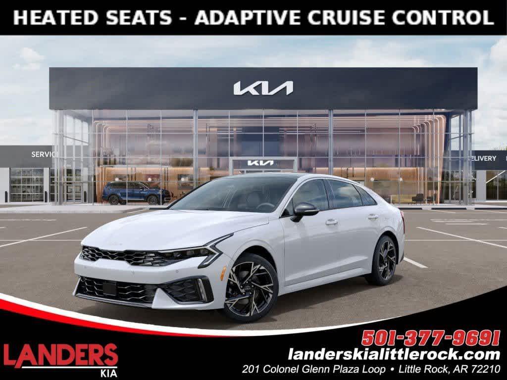 new 2025 Kia K5 car, priced at $31,325