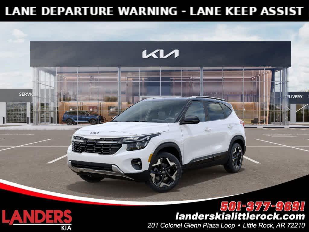 new 2025 Kia Seltos car, priced at $26,480