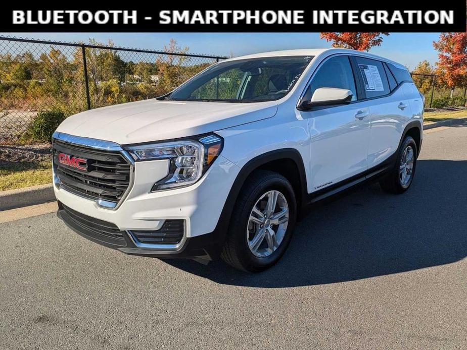 used 2023 GMC Terrain car, priced at $25,121