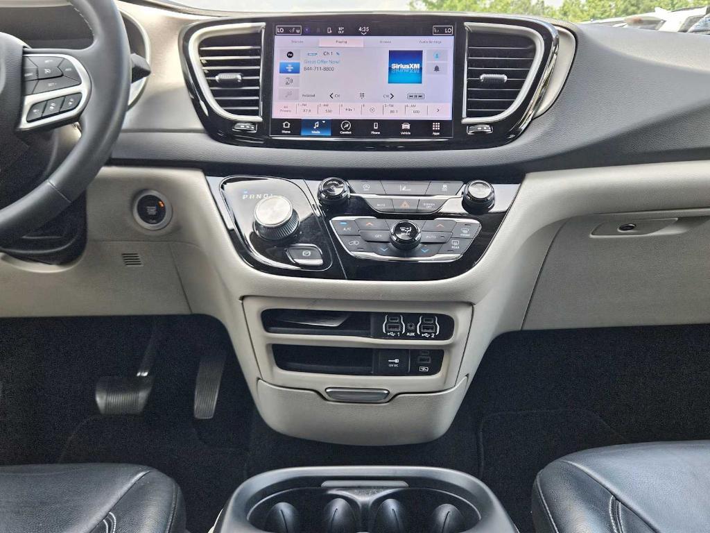 used 2022 Chrysler Pacifica car, priced at $22,920