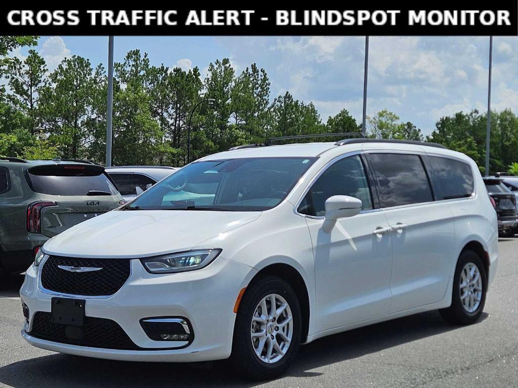 used 2022 Chrysler Pacifica car, priced at $22,920