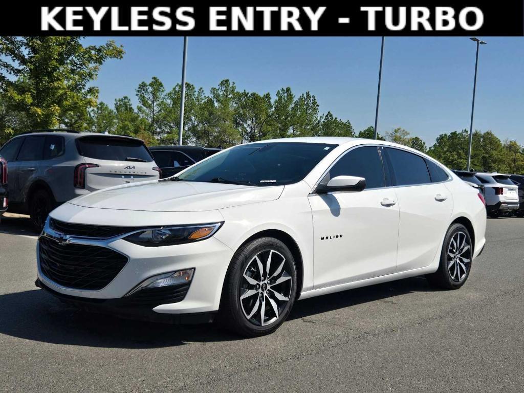 used 2022 Chevrolet Malibu car, priced at $18,767