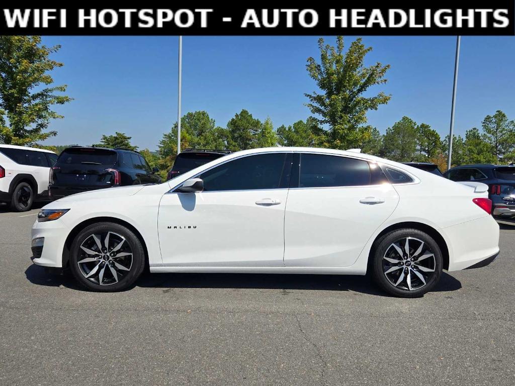 used 2022 Chevrolet Malibu car, priced at $18,767