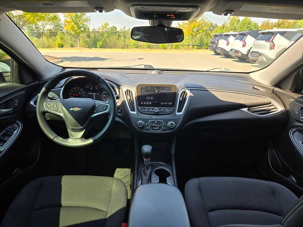 used 2022 Chevrolet Malibu car, priced at $18,767