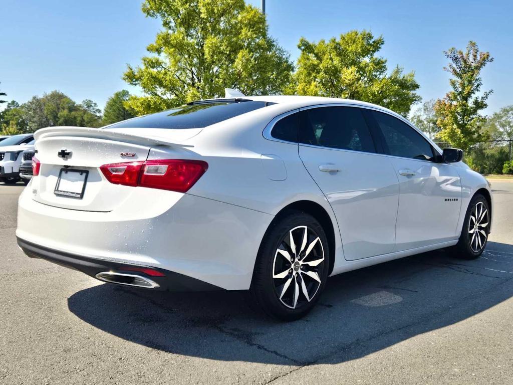 used 2022 Chevrolet Malibu car, priced at $18,767