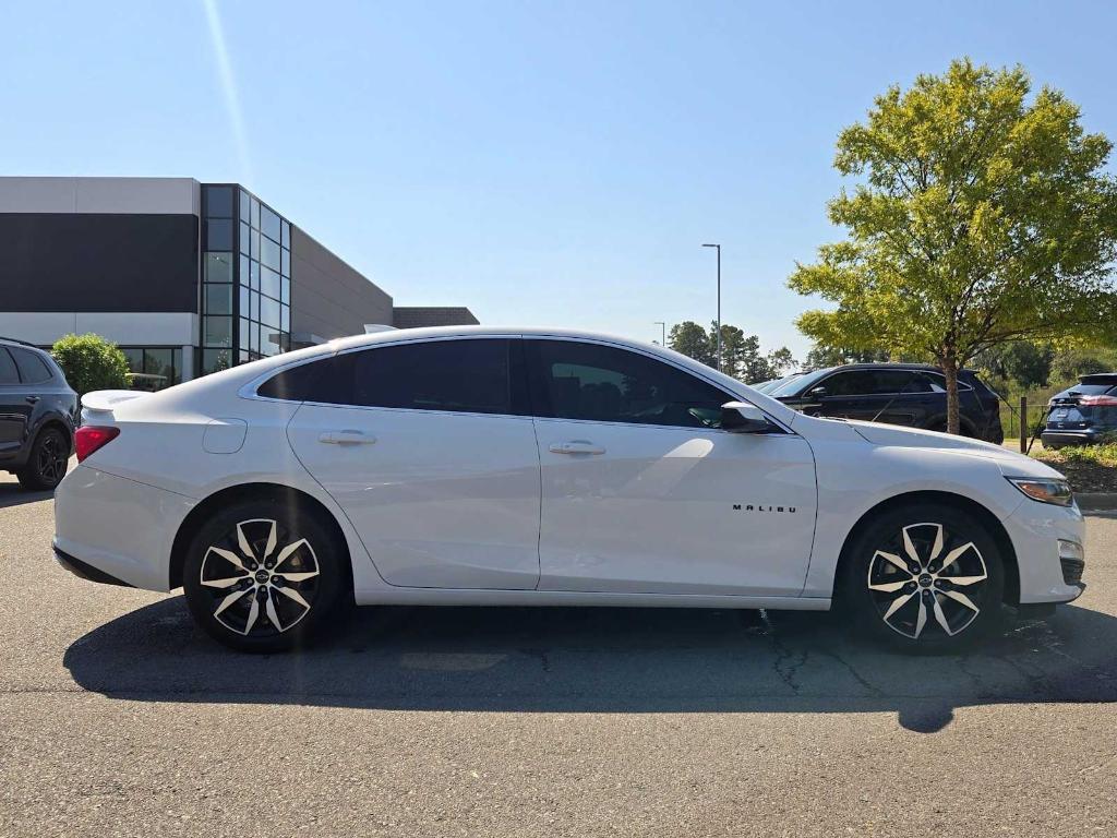 used 2022 Chevrolet Malibu car, priced at $18,767