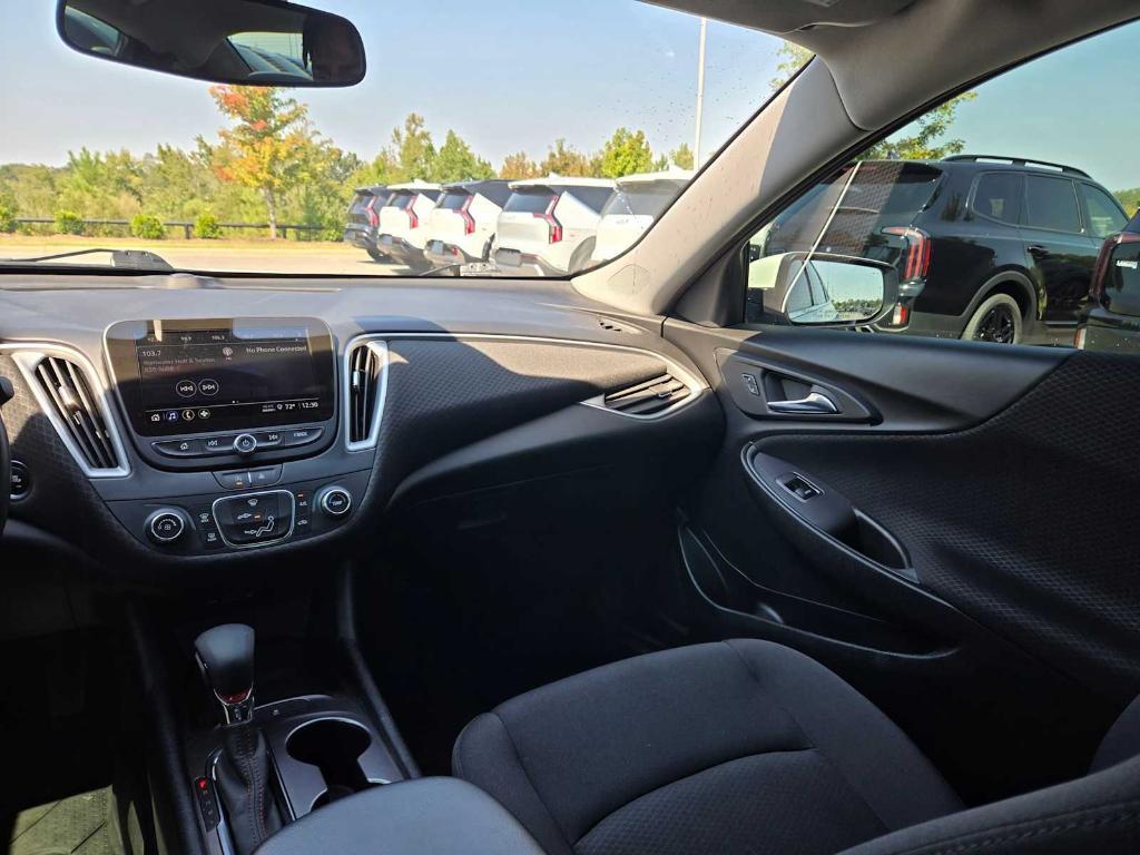 used 2022 Chevrolet Malibu car, priced at $18,767
