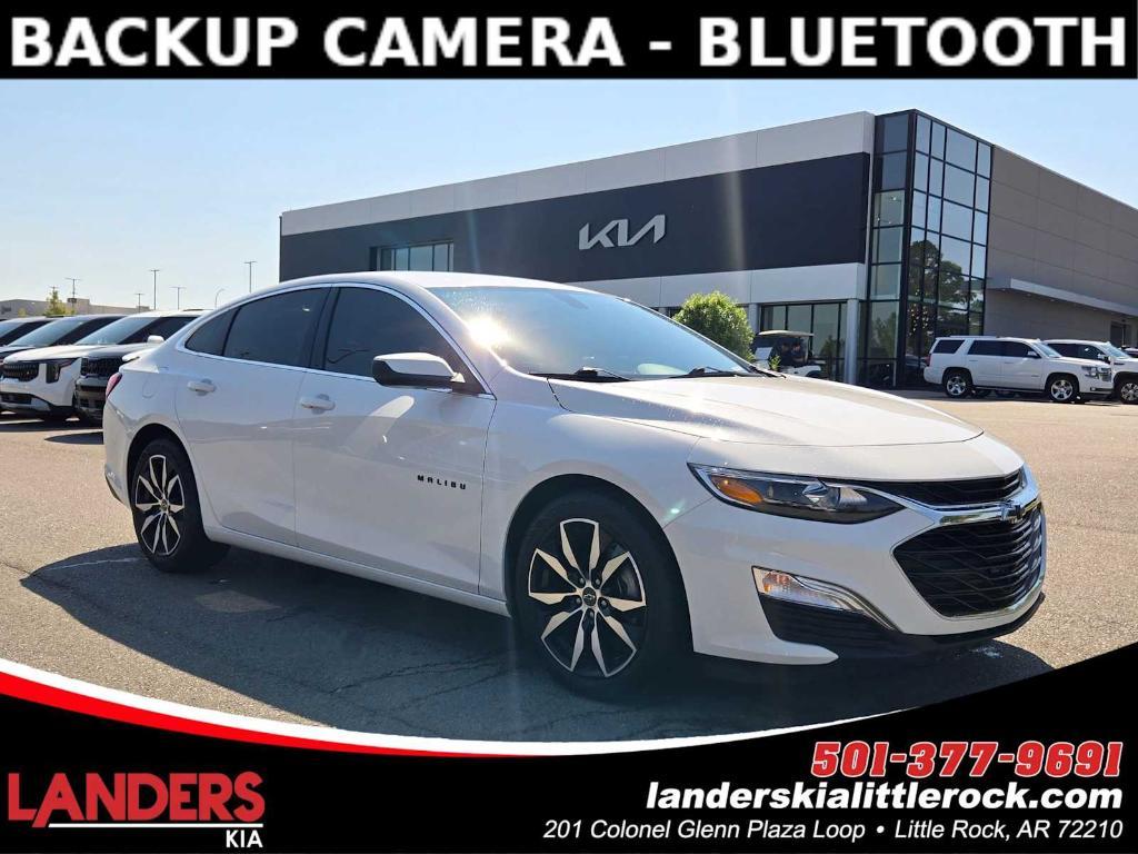 used 2022 Chevrolet Malibu car, priced at $18,767