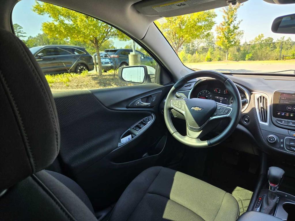 used 2022 Chevrolet Malibu car, priced at $18,767