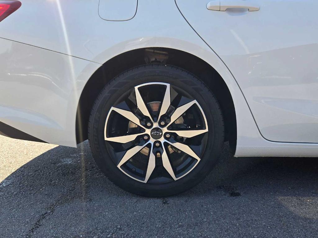 used 2022 Chevrolet Malibu car, priced at $18,767