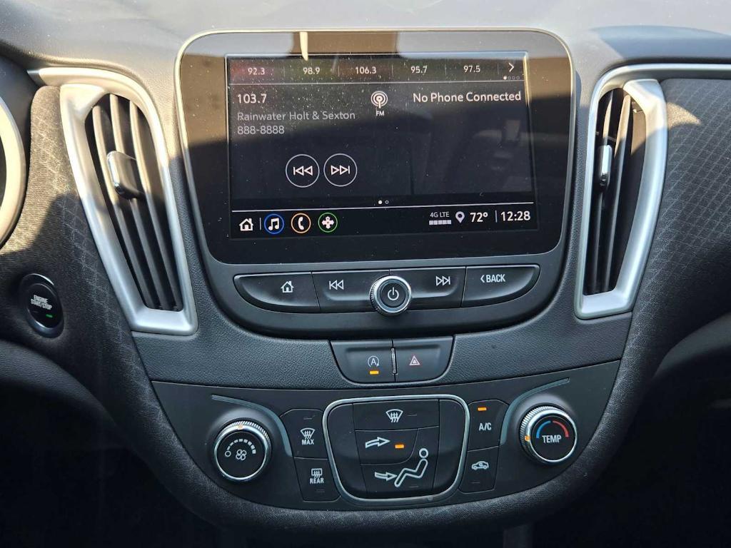 used 2022 Chevrolet Malibu car, priced at $18,767