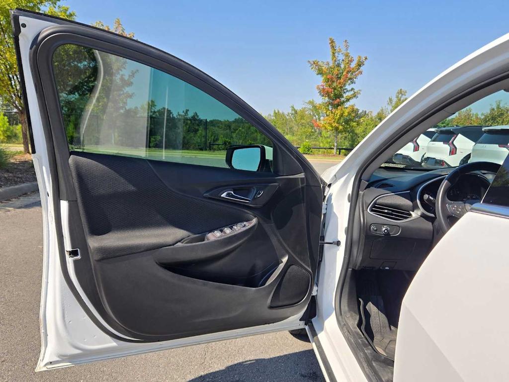 used 2022 Chevrolet Malibu car, priced at $18,767