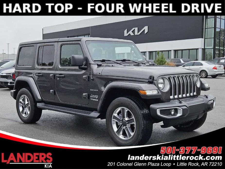 used 2022 Jeep Wrangler Unlimited car, priced at $37,397